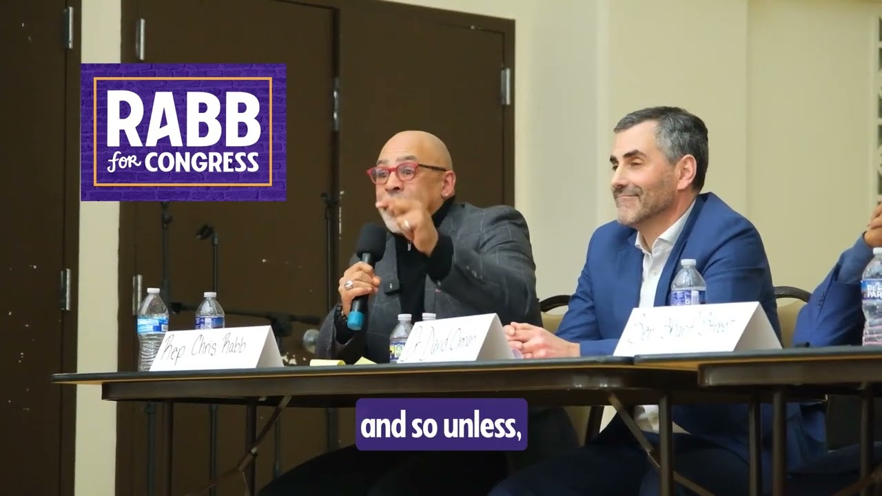 Chris Rabb Philadelphia Congressional Forum Supercut [Video]