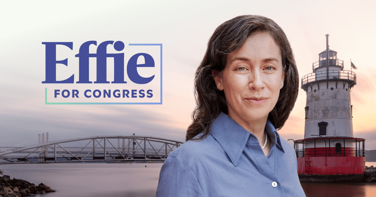Effie Phillips-Staley for Congress in NY‑17.