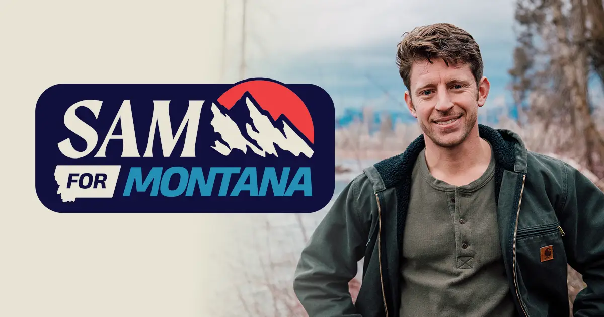 Sam Forstag for Congress in MT‑01.