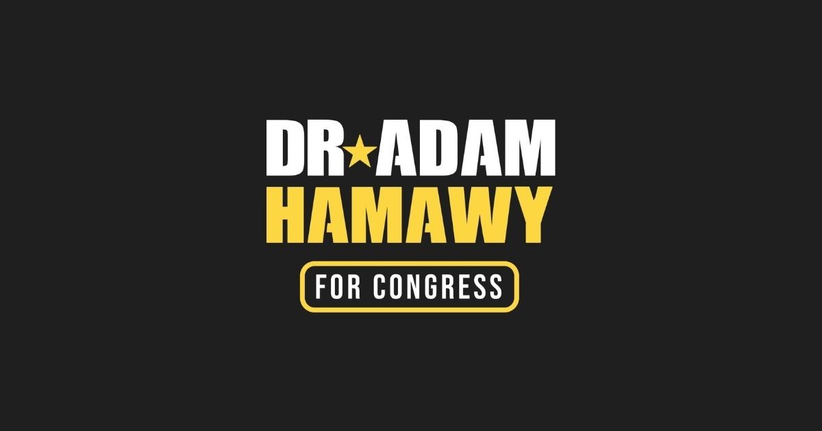 Dr. Adam Hamawy for Congress in NJ‑12.