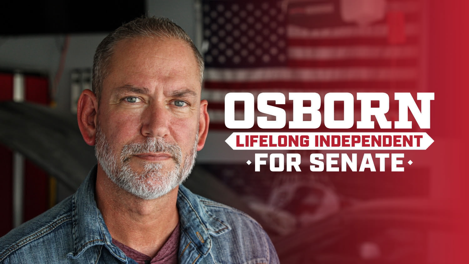 Dan Osborn for U.S. Senate.