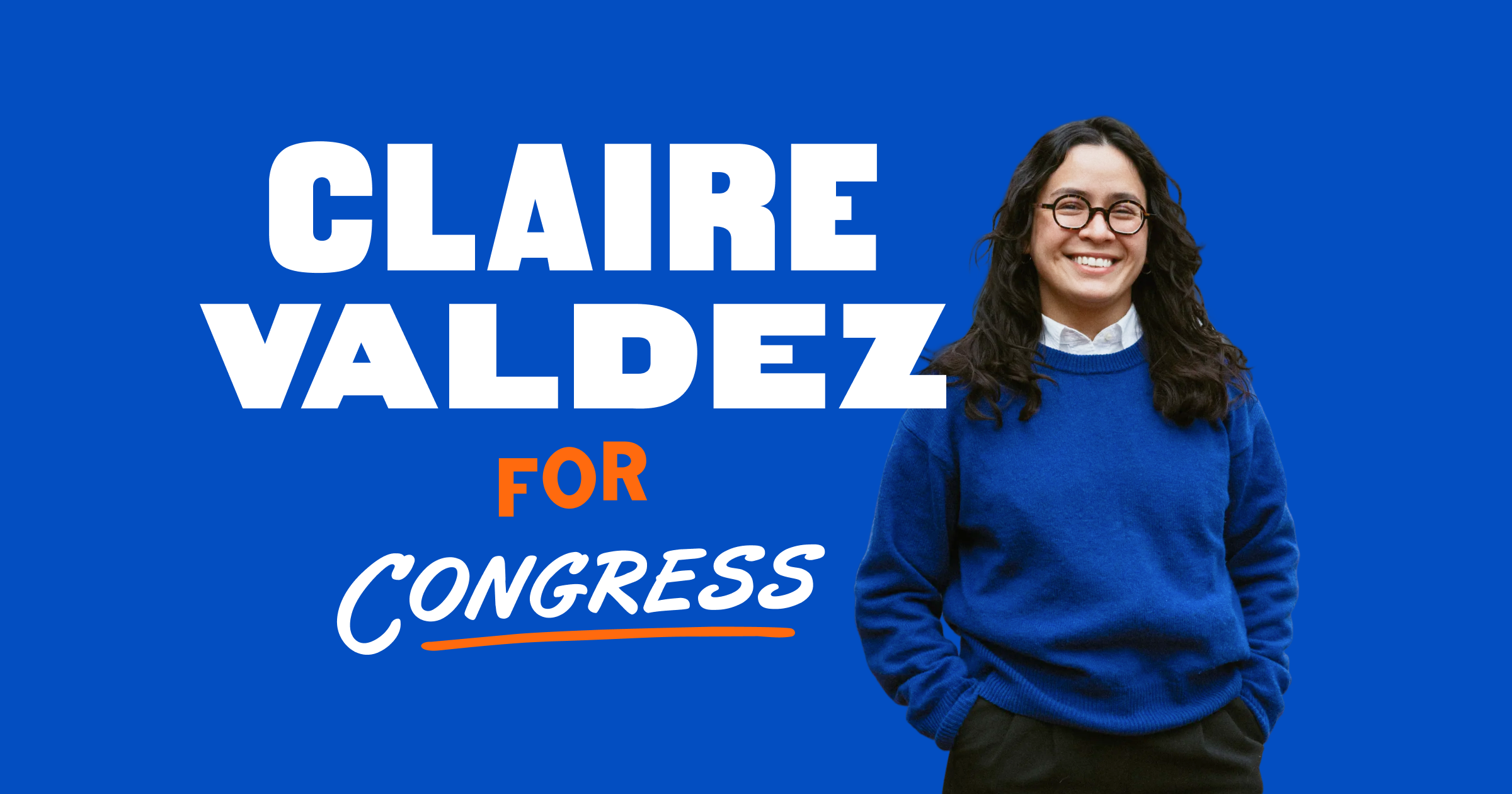 Endorsement: Claire Valdez for Congress (NY‑07)
