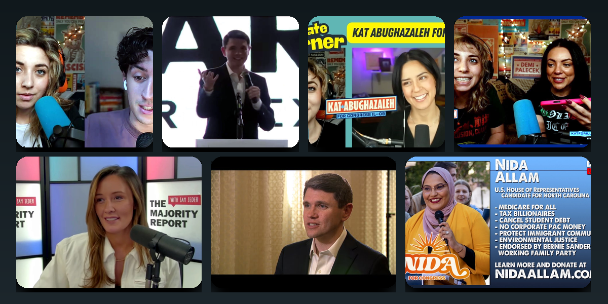 Recent videos for March 3rd primary candidates I've endorsed