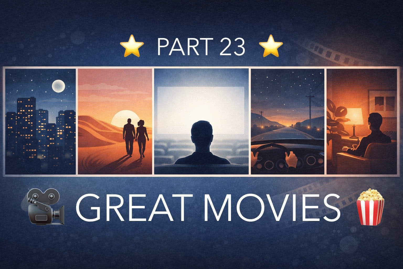 Movies That Make You Think — Part 23