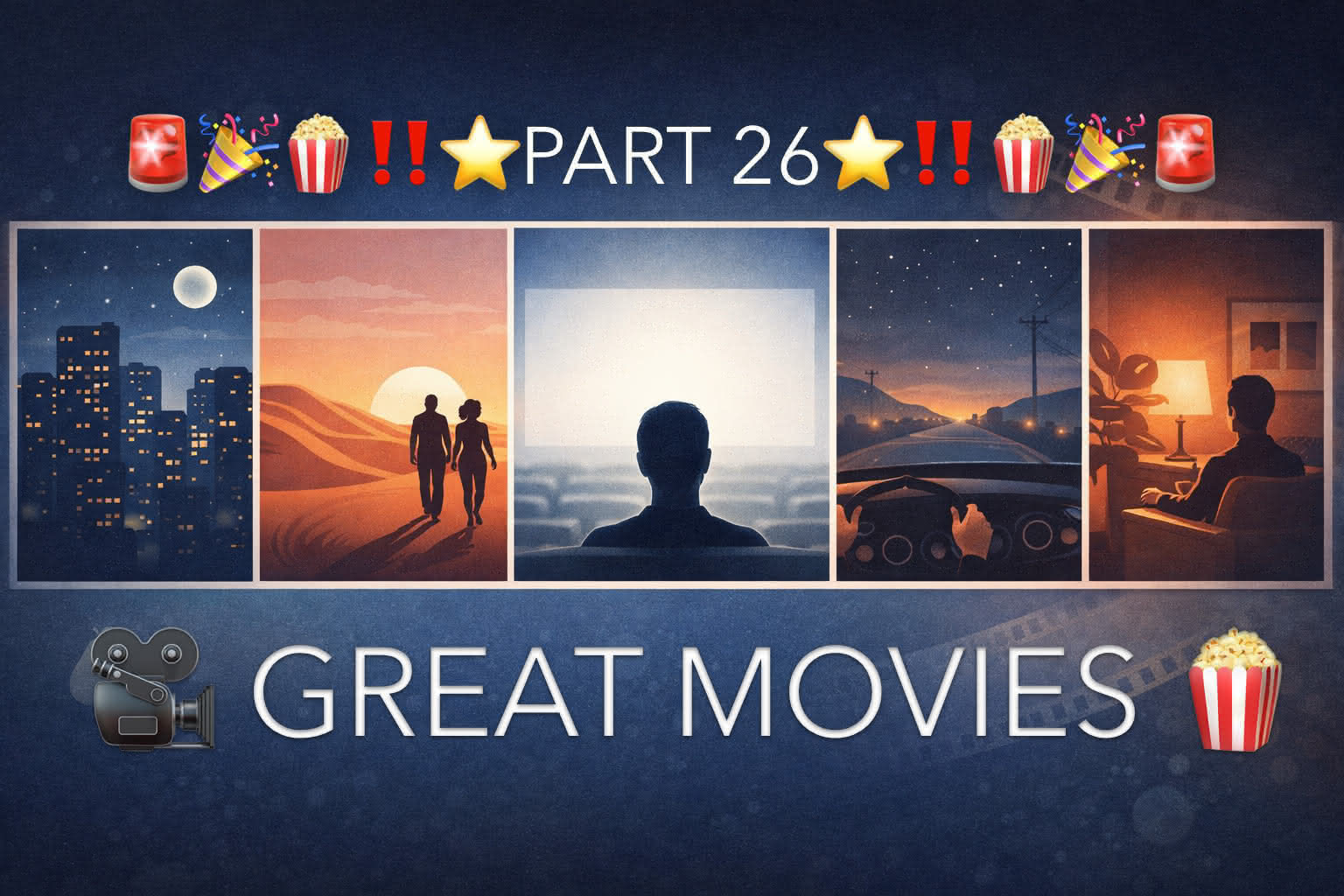 Movies That Make You Think — Part 26