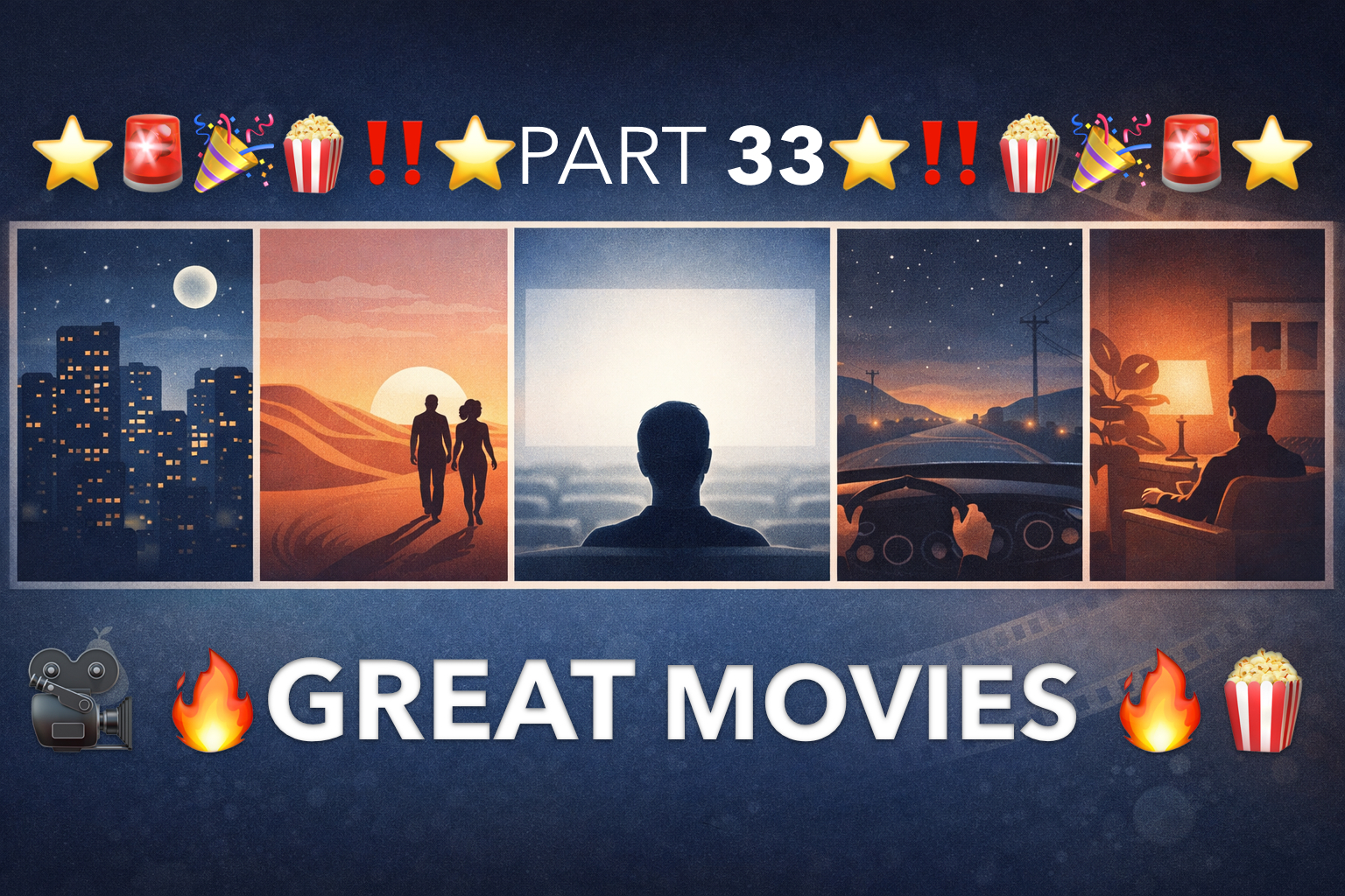 Movies That Make You Think — Part 33