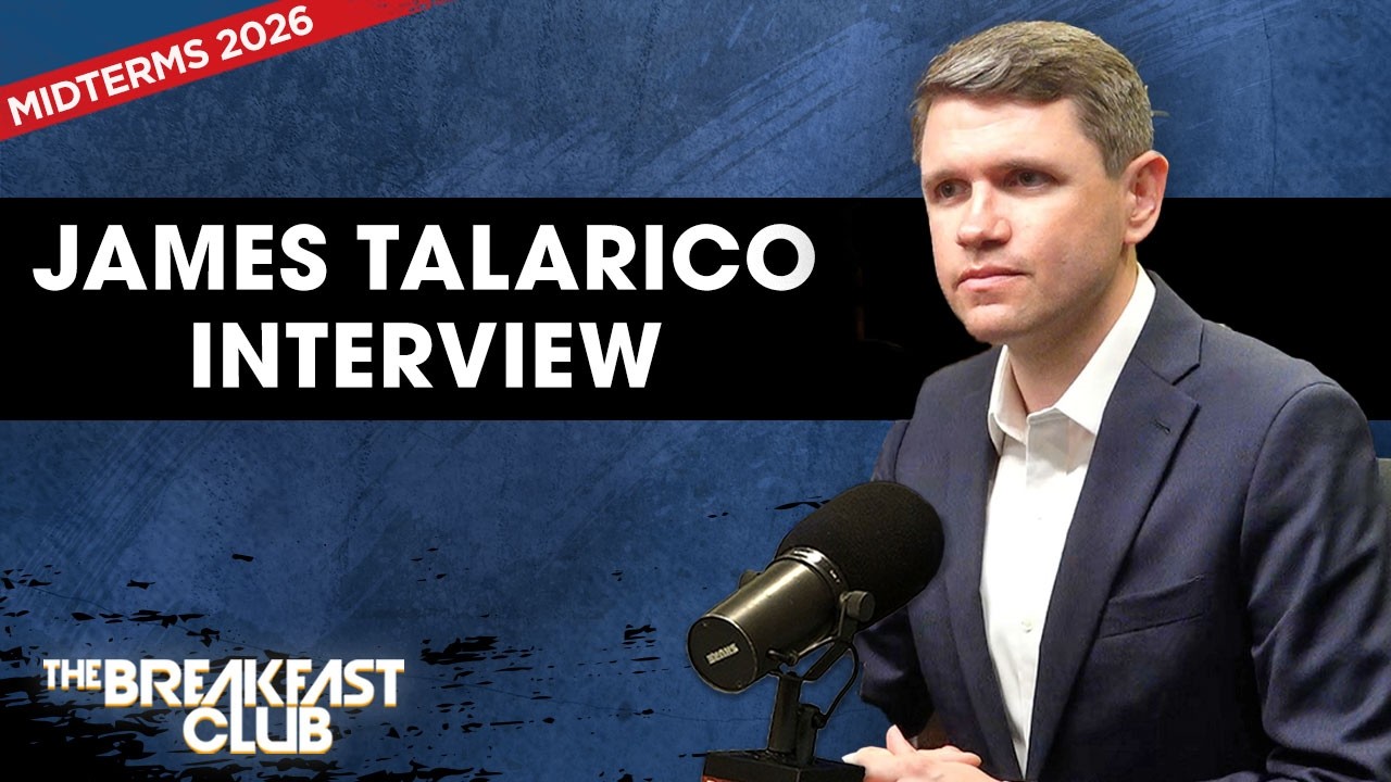 James Talarico on The Breakfast Club: The Texas Senate Race (Video)