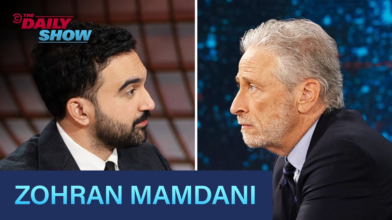 Zohran Mamdani - Reimagining NYC Through Safety and Affordability | The Daily Show